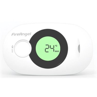 FIREANGEL FA3322 Koolmonoxidemelder Batterij Display