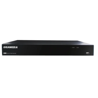 GIGAMEDIA Netwerk Video Recorder 8-kanalen NVR HDD POE