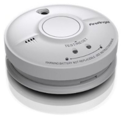 FIREANGEL SW1 Rookmelder 230V + Back-up