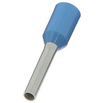 BIZ Adereindhuls 0.75 mm2 Blauw (100 st.)