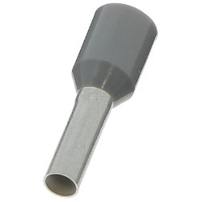 BIZ Adereindhuls 2.5 mm2 Grijs (100 st.)