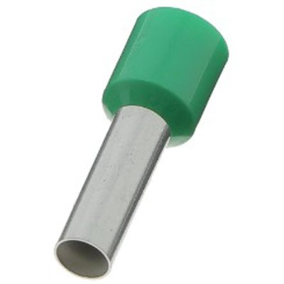 BIZ Adereindhuls 6 mm2 Groen (100 st.)