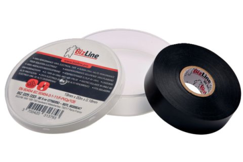 BIZ Vinyl tape zwart