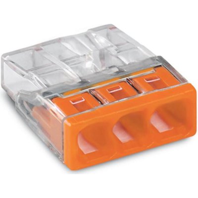 WAGO Lasklem 3-voudig massief (100 stuks)