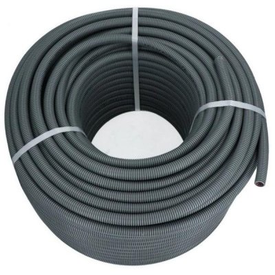 PIPELIFE Flexbuis 19 mm donker grijs (100 m)