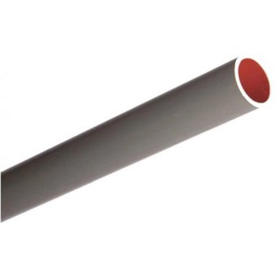 Pipelife Buis slagvast 19 mm grijs (4 m)
