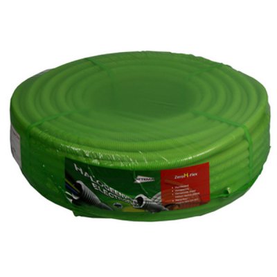 Attema Flexbuis Halogeenvrij 19mm grijs (100 m)