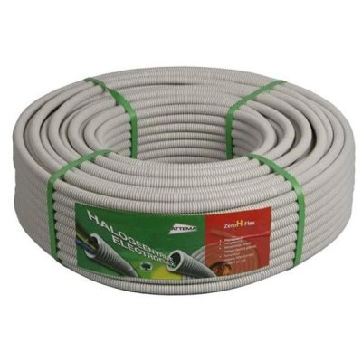 ATTEMA Flexbuis Halogeenvrij 19 mm grijs (100 m)