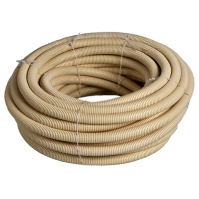 Attema Flexbuis 19mm creme (20 m)