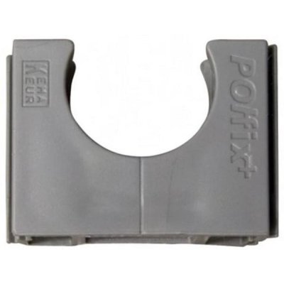 Pipelife Buisklem 19mm grijs (100 st)