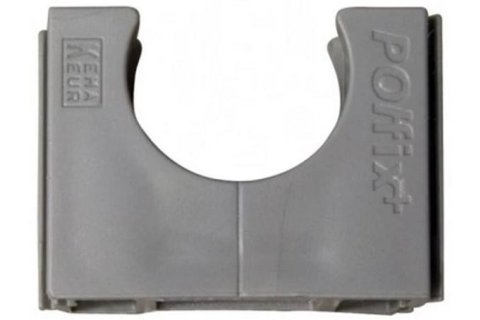 Pipelife Buisklem 19mm grijs (100 st)