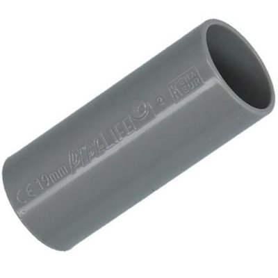 Pipelife Sok/Mof 19mm grijs (50 st)