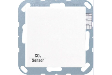 JUNG KNX CO2-sensor alpine wit