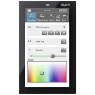 JUNG KNX Touchscreen Smart Control 5-inch
