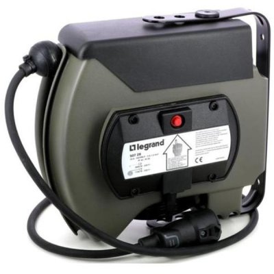LEGRAND Kabelhaspel Oprolautomaat 3 x  1.5 mm2 (10 m)