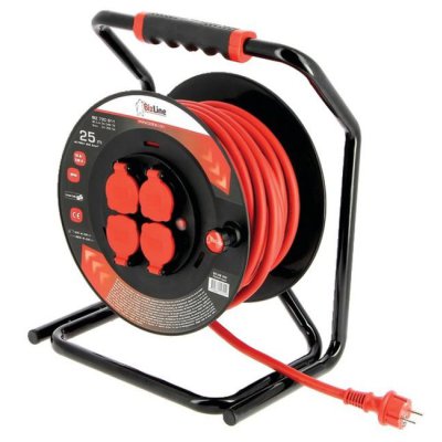 BIZ Kabelhaspel Pro 3 x 2.5 mm2 (25 m)