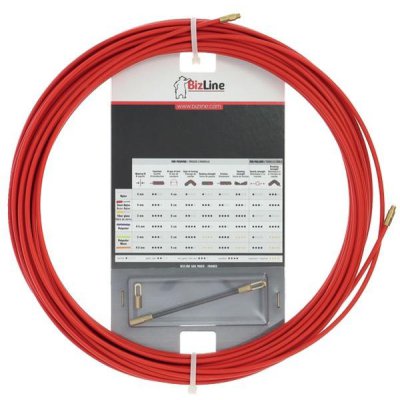 BIZ Trekveer staal-nylon 10 m