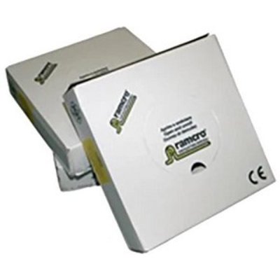Ramcro Alarmkabel 2x0,5+6x0,22 wit (Box 200 m)