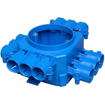 ABB Centraaldoos in holle plafonds 16 / 19 / 20 mm