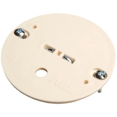 ABB Centraaldoosdeksel extra vlak met haak