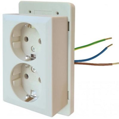 POWER WCD 2-voudig deksel lasdoos