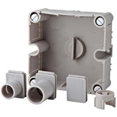 POWER Kabeldoos onderbak grijs binnen