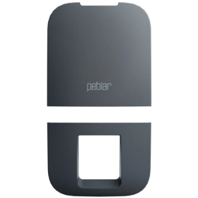 PEBLAR Kunststof behuizing laadstation type socket