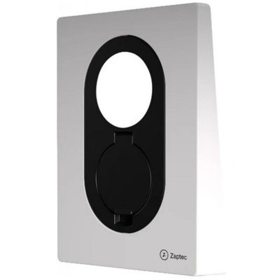 Zaptec GO Frontcover Cloud Wit