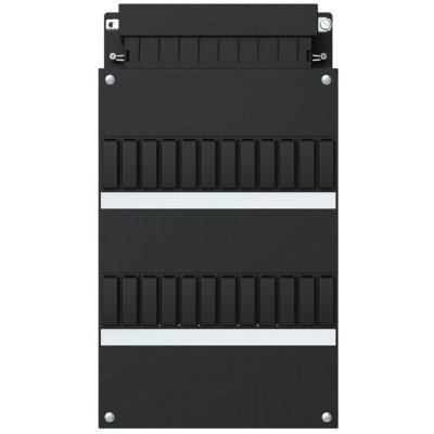 ABB Hafonorm Meterkast 3-fase leeg 24 modulen