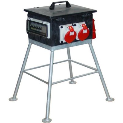 HATEHA Bouwaansluitkast 32A + frame