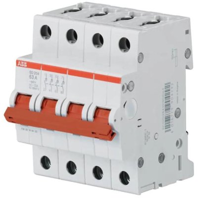 ABB SN201 Hoofdschakelaar 40 A 4-polig