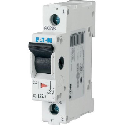 EATON Xpole Hoofdschakelaar 40A 1-fase - 1-polig