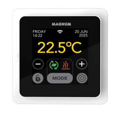 Magnum Thermostaat vloerverwarming MRC2 Wifi (wit)