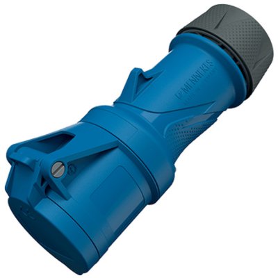 Mennekes CEE koppeling 230V blauw