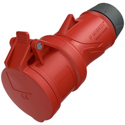 Mennekes CEE koppeling 400V rood