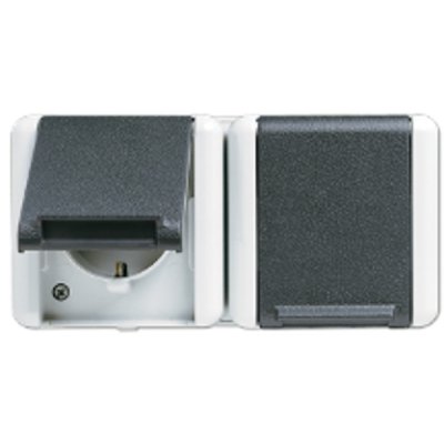 Jung WG800 WCD 2v horizontaal