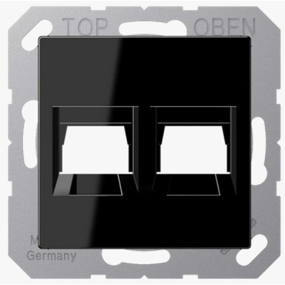 Jung AS500 Data inzet 2v zwart