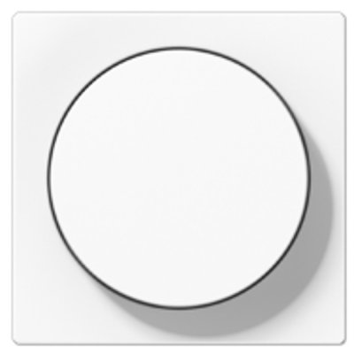 Jung AS500 Draaiknop dimmer wit