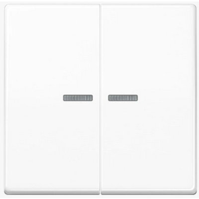 Jung HOME Schakelwip 2v wit