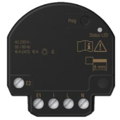 Jung HOME Schakelactor 1v mini inbouw