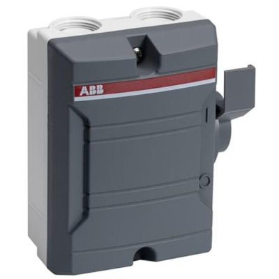 ABB Werkschakelaar Lastscheider Airco PV 2-polig max 25A