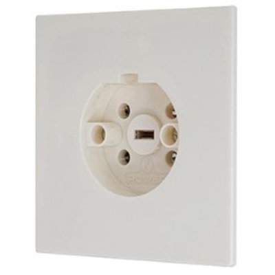 POWER Perilex contactdoos fornuisgroep wit inbouw
