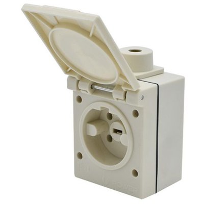 POWER Perilex WCD met klep fornuisgroep opbouw