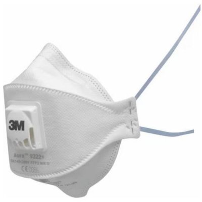 3M Stofmasker met ventiel 9322+