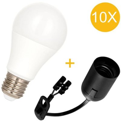 BAILEY Lamphouder kluslicht LED (10 stuks)