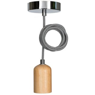 BAILEY Lima hanglamp pendant E27 hout nature