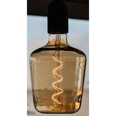 BAILEY LED-lamp filament Chianti goud E27 dimbaar