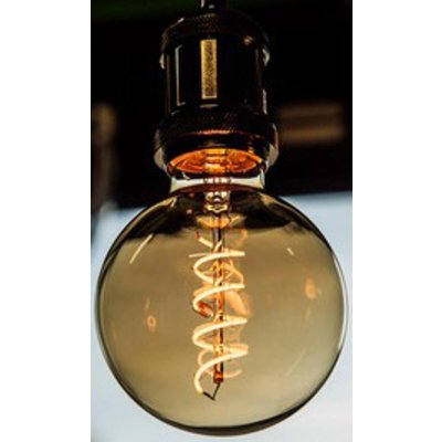 BAILEY LED-lamp filament William goud E27 dimbaar