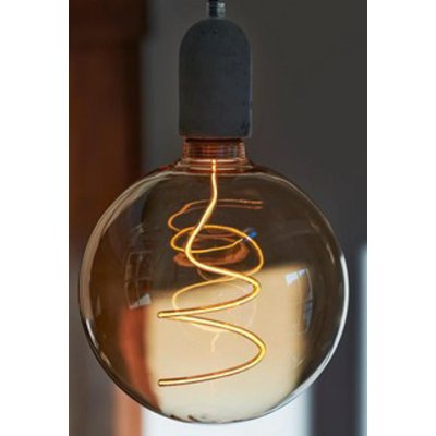 BAILEY LED-lamp filament Spiraled XL goud E27 dimbaar