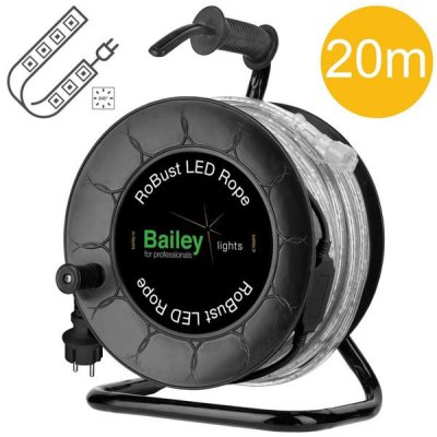 BAILEY Werkverlichting LED lichtslang 20 m
